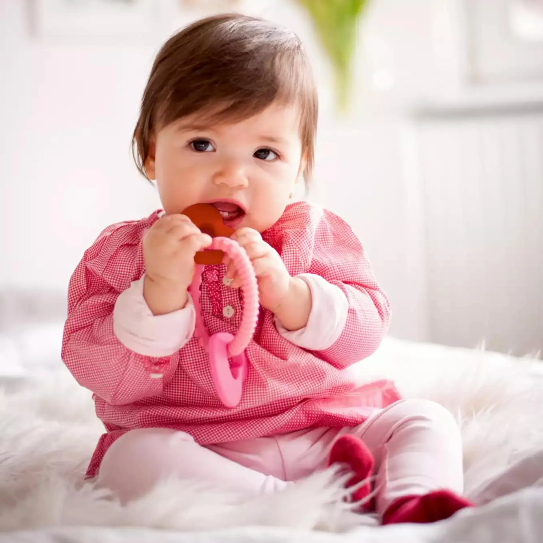 DIE SPIEGELBURG Beißring BabyGlück* Zahnungshilfen