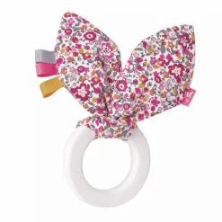 kikadu Beißring Hase Millefleurs* Rasseln & Greiflinge