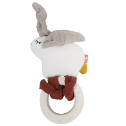 kikadu Beißring mit Rassel Hase* Rasseln & Greiflinge