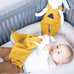 kikadu Beißring mit Tuch Hase* Rasseln & Greiflinge