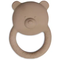 jollein Beißring Naturkautschuk Teddy Bear Biscuit* Zahnungshilfen