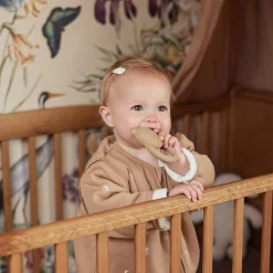 jollein Beißring Naturkautschuk Teddy Bear Biscuit* Zahnungshilfen