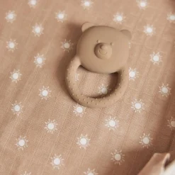 jollein Beißring Naturkautschuk Teddy Bear Biscuit* Zahnungshilfen
