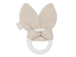 jollein Beißring Silikon Bunny Ears Nougat* Zahnungshilfen