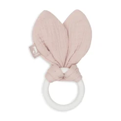 jollein Beißring Silikon Bunny Ears Wild Rose* Zahnungshilfen