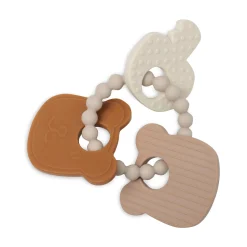 jollein Beißring Silikon Teddy Bear* Zahnungshilfen