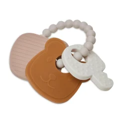 jollein Beißring Silikon Teddy Bear* Zahnungshilfen