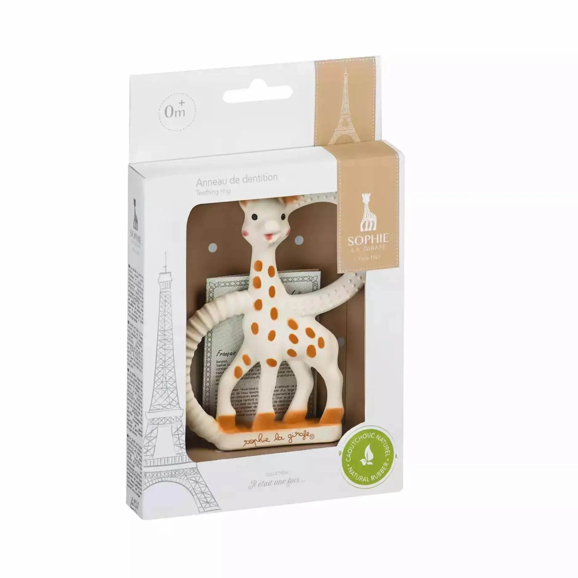 SOPHIE GIRAFE Beißring Sophie la Girafe* Rasseln & Greiflinge