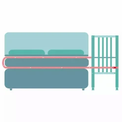 fillikid Beistellbett Cocon natur* Babybetten