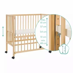 fillikid Beistellbett Cocon natur* Babybetten