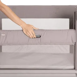 chicco Beistellbett Next2Me Forever Almond* Babybetten