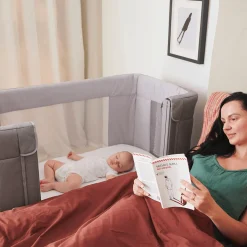 chicco Beistellbett NEXT2ME Forever Ash Grey* Babybetten
