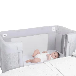 chicco Beistellbett NEXT2ME Forever Ash Grey* Babybetten