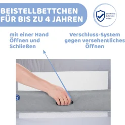 chicco Beistellbett NEXT2ME Forever Ash Grey* Babybetten