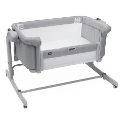 chicco Beistellbett NEXT2ME Magic EVO Grey Mist* Babybetten