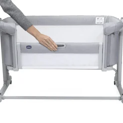 chicco Beistellbett NEXT2ME Magic EVO Grey Mist* Babybetten
