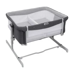 chicco Beistellbett NEXT2ME Twins Magnet Grey* Babybetten