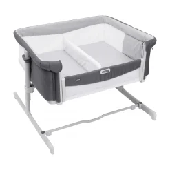 chicco Beistellbett NEXT2ME Twins Magnet Grey* Babybetten