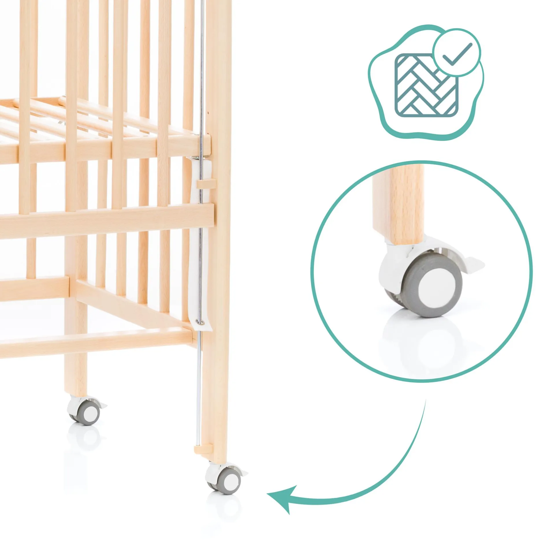 fillikid Beistellbett Nino* Babybetten