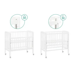 fillikid Beistellbett Nino* Babybetten