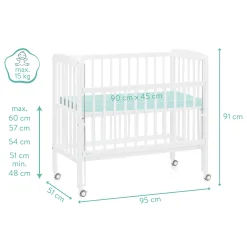 fillikid Beistellbett Nino* Babybetten