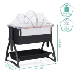 fillikid Beistellbett Scandic* Babybetten