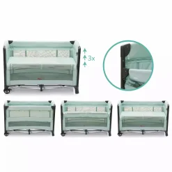 fillikid Beistellbett Zürich Mint* Babybetten|Reisebetten & Zubehör