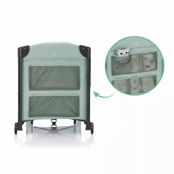 fillikid Beistellbett Zürich Mint* Babybetten|Reisebetten & Zubehör