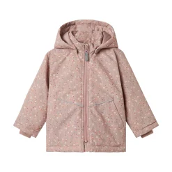 name it Übergangsjacke Blümchen* Winterkleidung