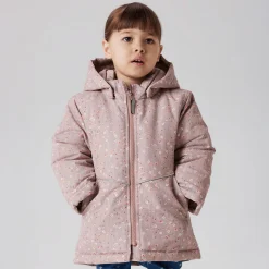 name it Übergangsjacke Blümchen* Winterkleidung
