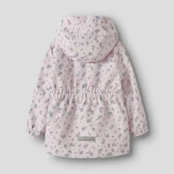 name it Übergangsjacke Geblümt* Regenbekleidung