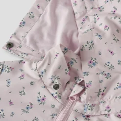name it Übergangsjacke Geblümt* Regenbekleidung