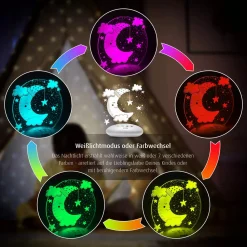 reer Beruhigungslicht ColourLumy Mond* Nachtlichter