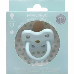 HEVEA Beruhigungssauger Baby Blue 0 - 3 Monate* Schnuller