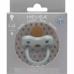 HEVEA Beruhigungssauger Gorgeous Grey 3 - 36 Monate Kiefergerecht* Schnuller