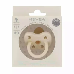HEVEA Beruhigungssauger Milky White ab 3 Monaten* Schnuller