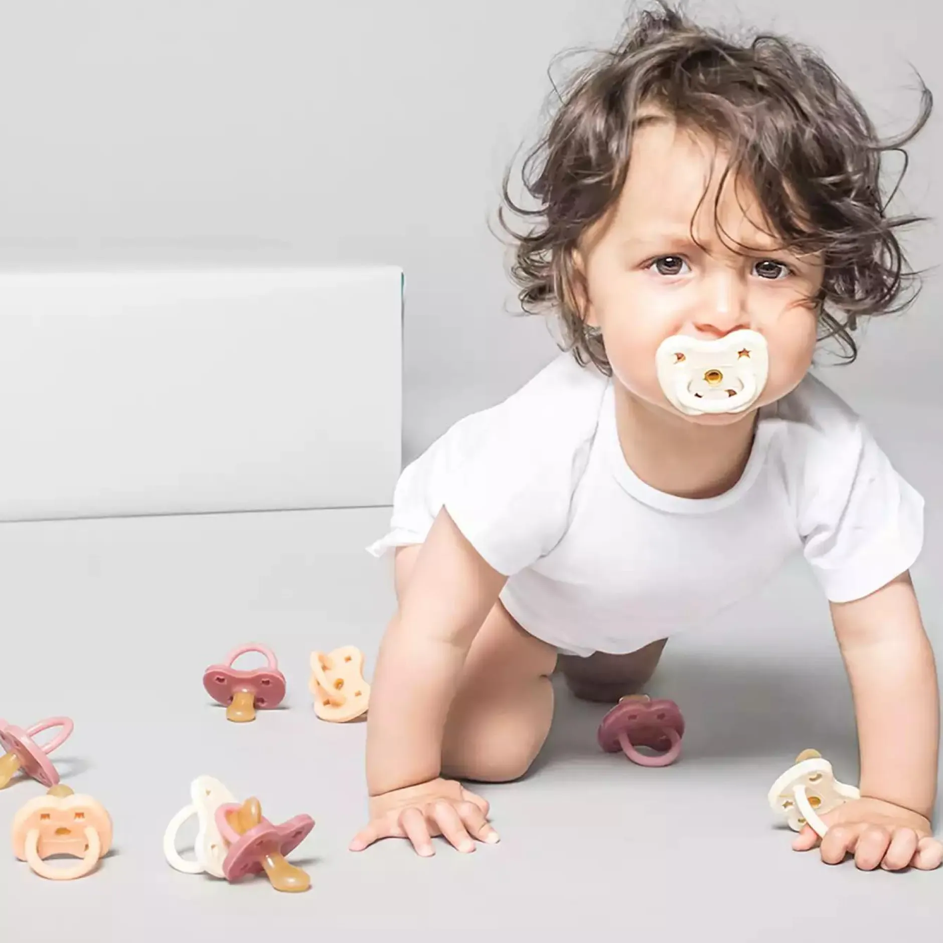 HEVEA Beruhigungssauger Milky White ab 3 Monaten* Schnuller