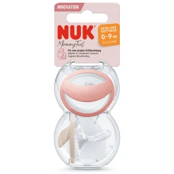 NUK Beruhigungssauger MommyFeel 0 - 9 Monate* Schnuller