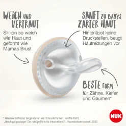 NUK Beruhigungssauger MommyFeel 0 - 9 Monate* Schnuller