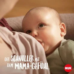 NUK Beruhigungssauger MommyFeel 0 - 9 Monate* Schnuller