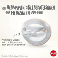 NUK Beruhigungssauger MommyFeel 0 - 9 Monate* Schnuller