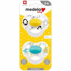 medela baby Beruhigungssauger Original DUO 0 - 6 Monate* Schnuller