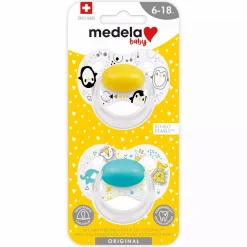 medela baby Beruhigungssauger Original DUO 6 - 18 Monate* Schnuller
