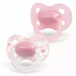 medela baby Beruhigungssauger Original DUO Rosé 6-18 Monate* Schnuller