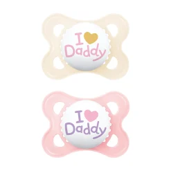 MAM Beruhigungssauger Original Silikon Daddy 0 - 6 Monate* Schnuller