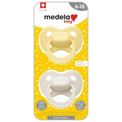 medela baby Beruhigungssauger Original DUO 6 - 18 Monate* Schnuller
