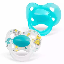 medela baby Beruhigungssauger Original DUO Türkis ab 18 Monate* Schnuller