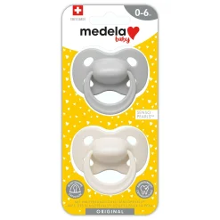 medela baby Beruhigungssauger Original DUO 0 - 6 Monate* Schnuller