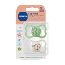 MAM Beruhigungssauger Supreme Silikon 16+ Monate* Schnuller