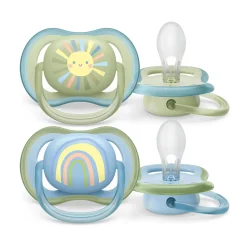 PHILIPS AVENT Beruhigungssauger Ultra Air 0-6 Monate SCF085/58* Schnuller
